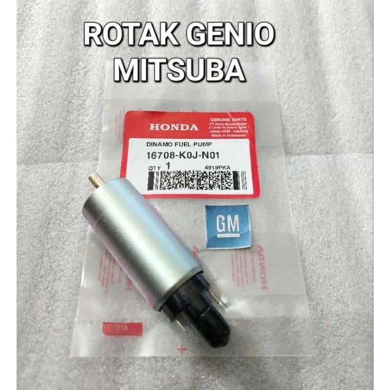 rotak genio beat LED Scoopy original Mitsuba