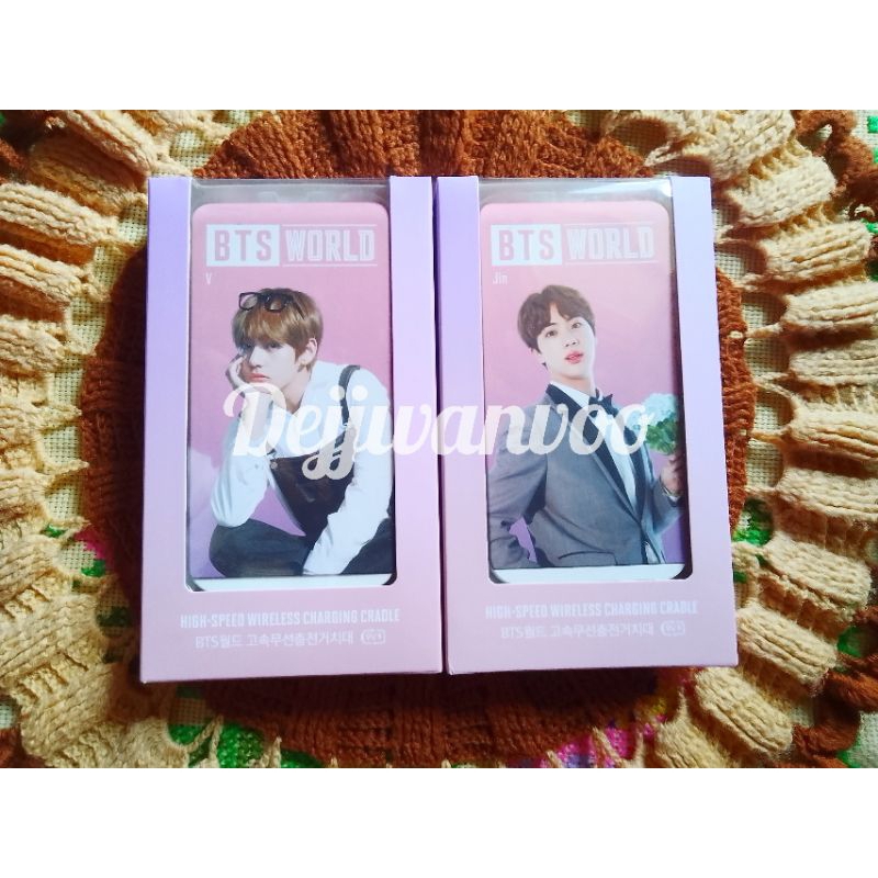 Wireless Charger BTS WORLD edition