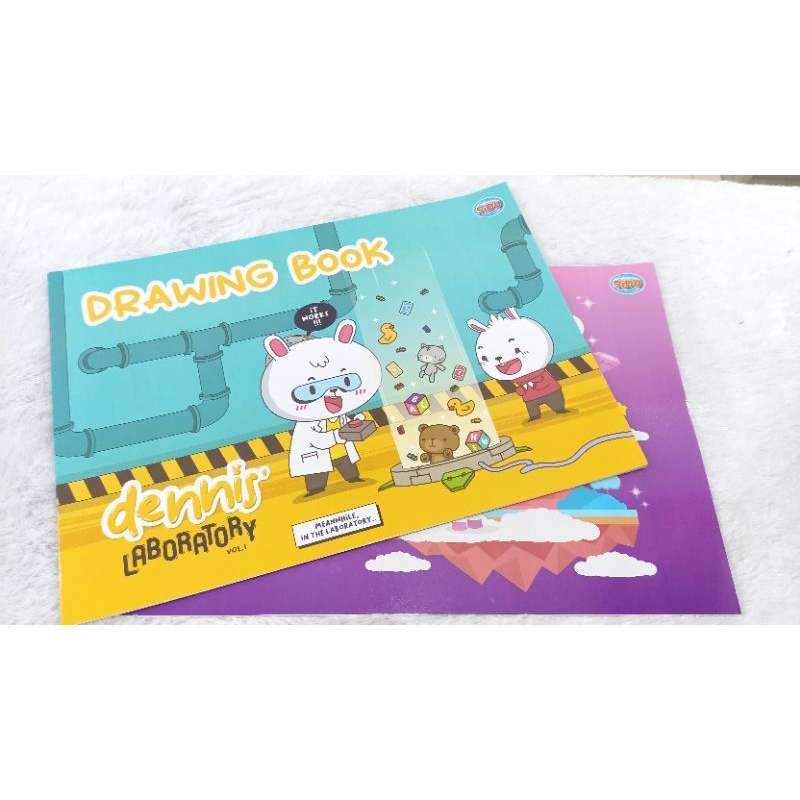 

BUKU GAMBAR A3 SIDU uk 30x42.5cm PER3PCS Rp 23.250