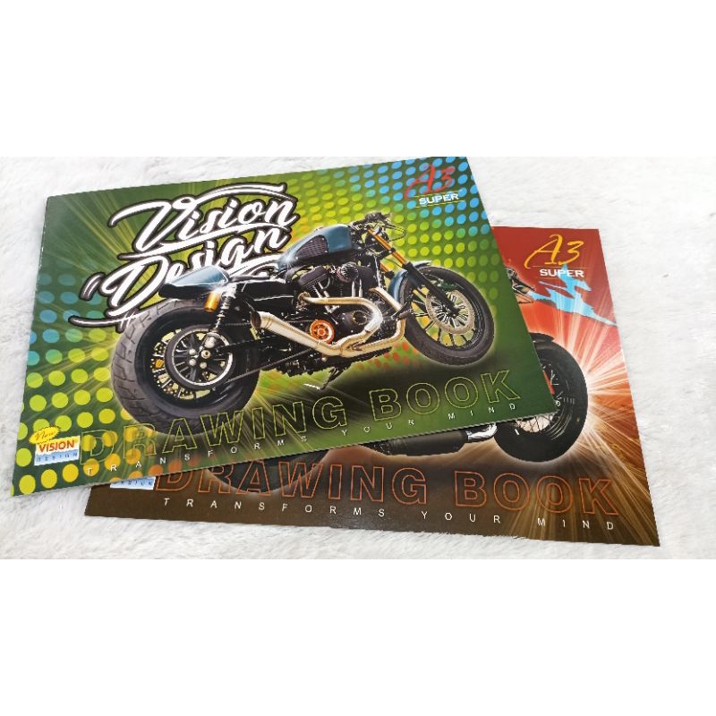 

BUKU GAMBAR A3 VISION UK 30x42.5 PER6PCS Rp26. 250