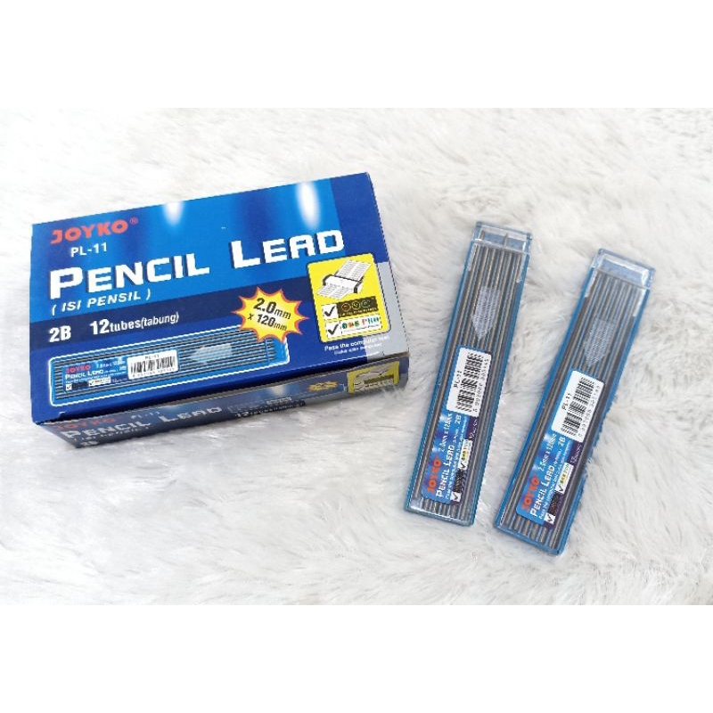 

ISI PENSIL JOYKO LEAD PL-11 Per 3pcs Rp 12.000