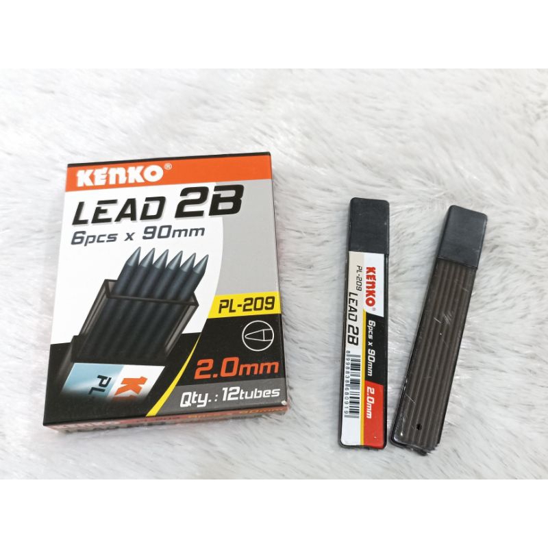 

ISI PENCIL KENKO LEAD PL-209 Per 6pcs Rp 12.000