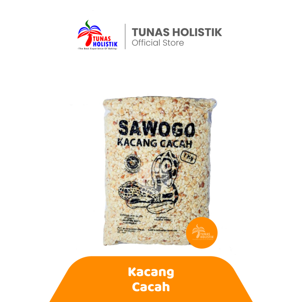 

Kacang Cacah Kemasan Repack 250g