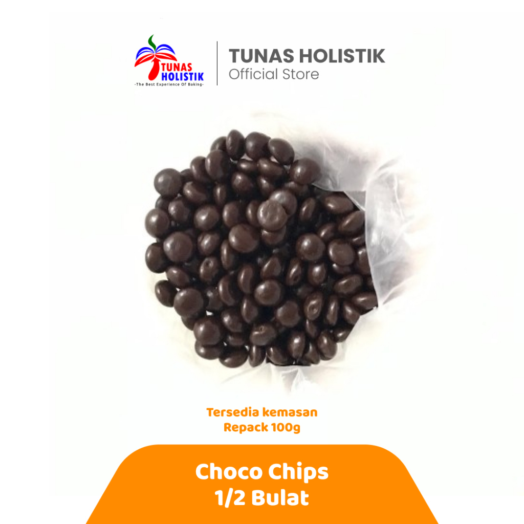 

Choco Chips Bulat 100g