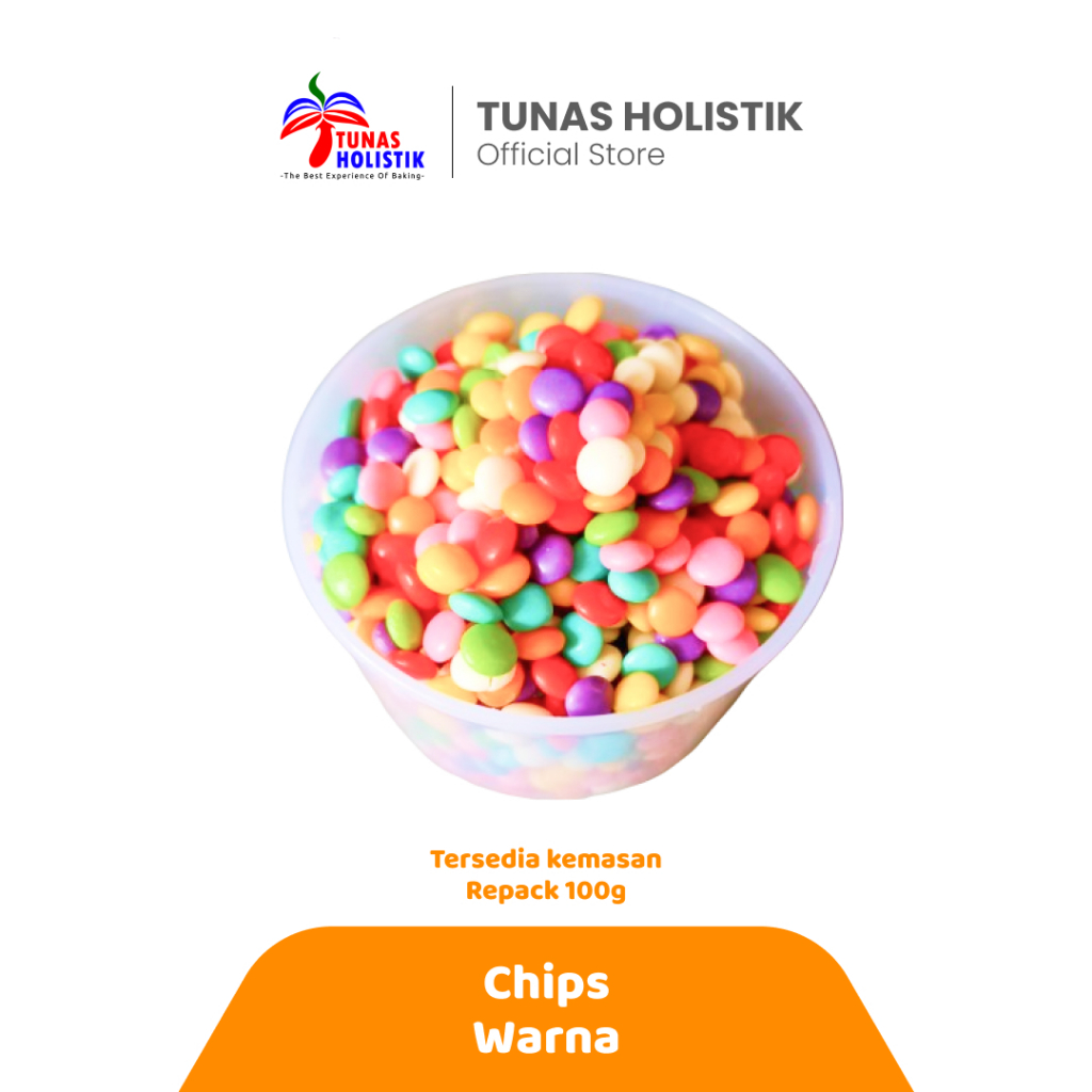 

Choco Chips Warna Warni 100g