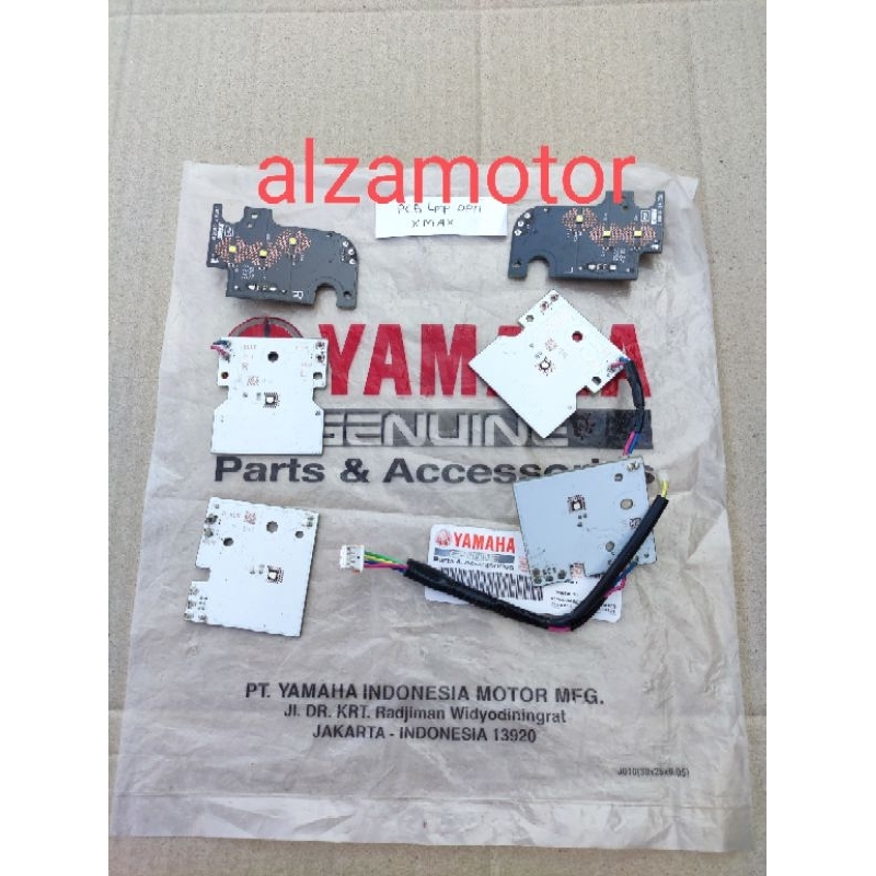 original pcb led lampu depan xmax XMAX 250 ori