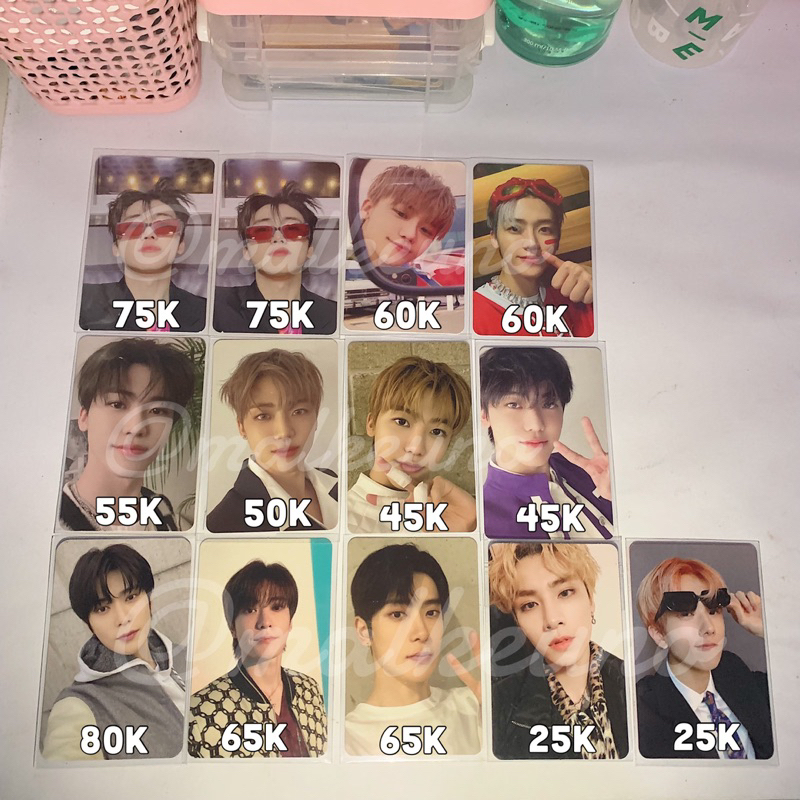 [WAJIB CO PACKING] sticky notes pc nct jaemin sg23 xiaojun