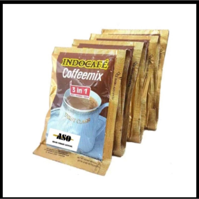 

Indocafe Coffemix / 1 Renceng ( 10 sachet)