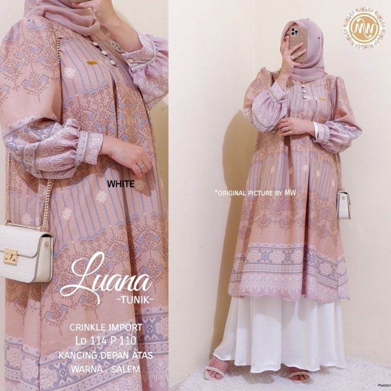 LUANA TUNIK BY MBA WISNU