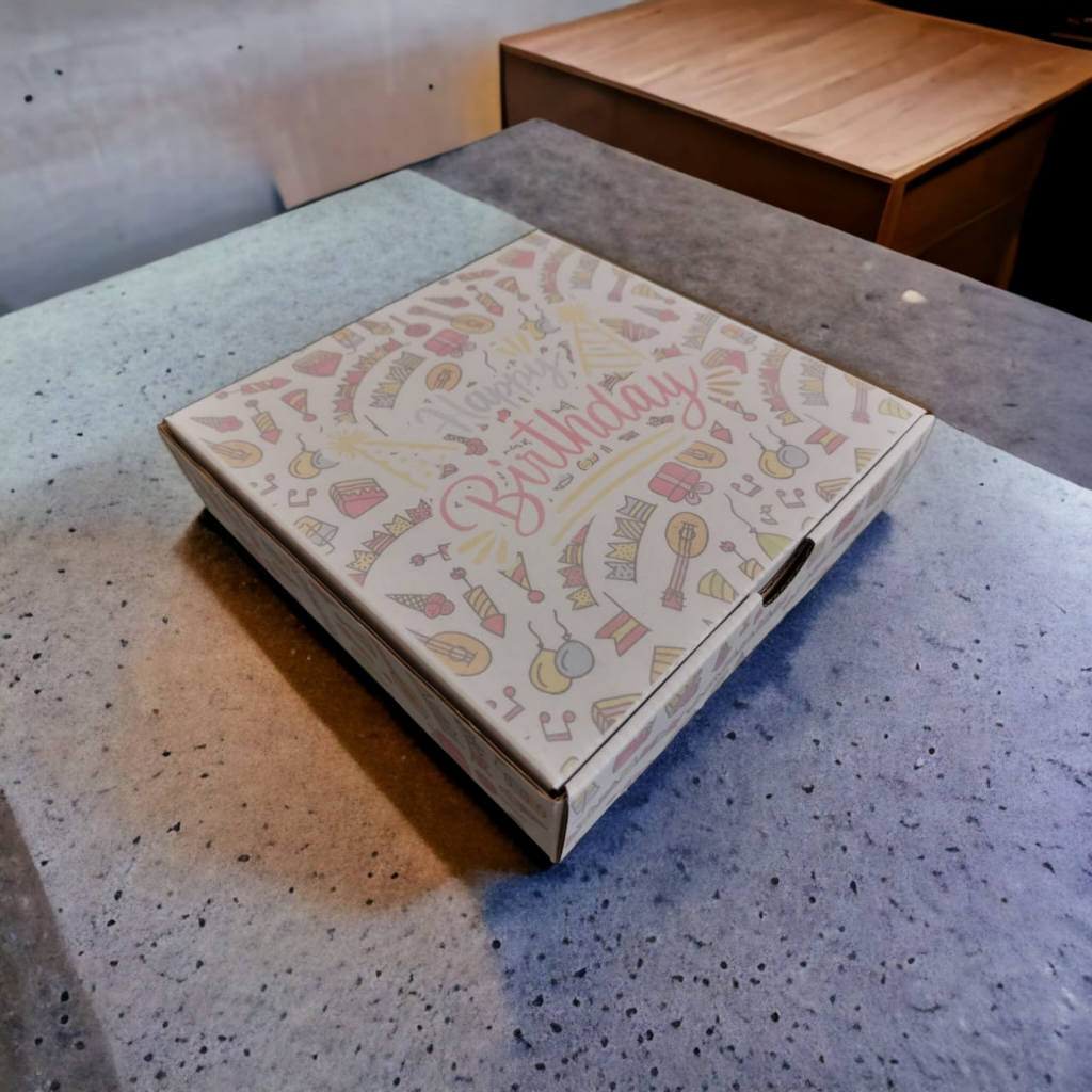 

Box kemasan baju happy birthday