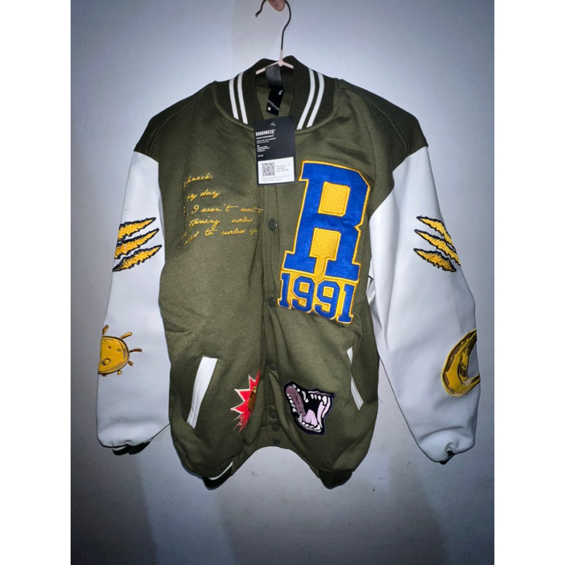 Varisity Roughneck Army Fighters | Roughneck Faceless Ritual x Pickypicks Hoodie | Roughneck x Bimop