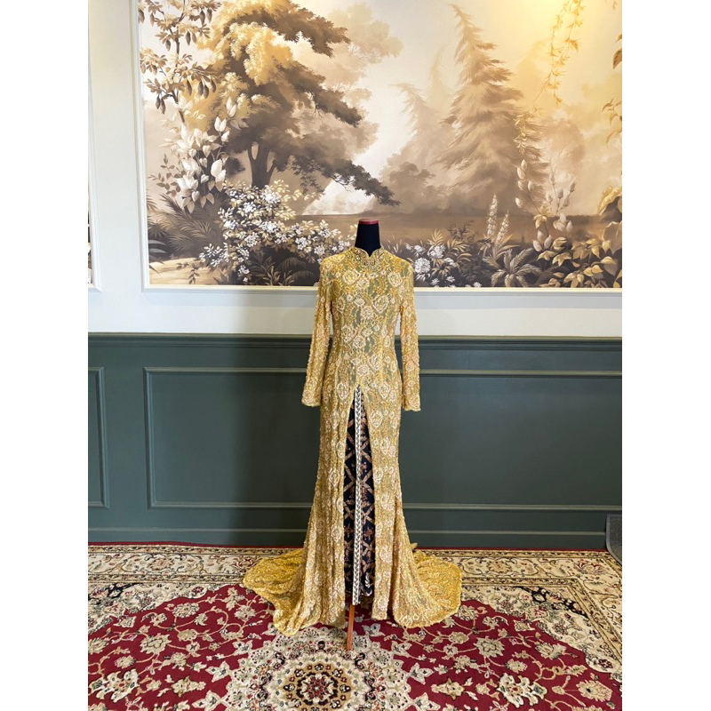 KEBAYA GOLD PRELOVED AYUNG BERINDA