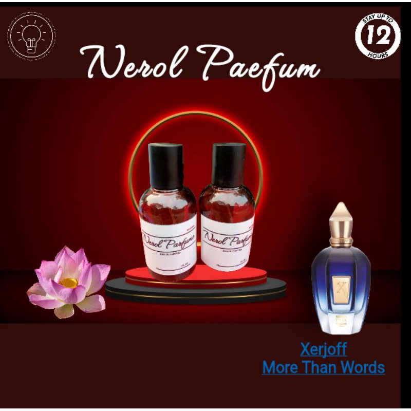 Xerjoff More Than Words Nerol Extrait Parfum