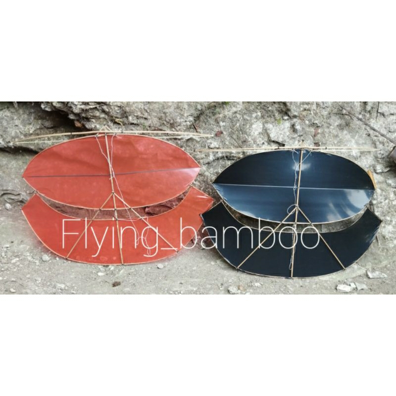 Layangan Pegon 80cm  bonus sendaren