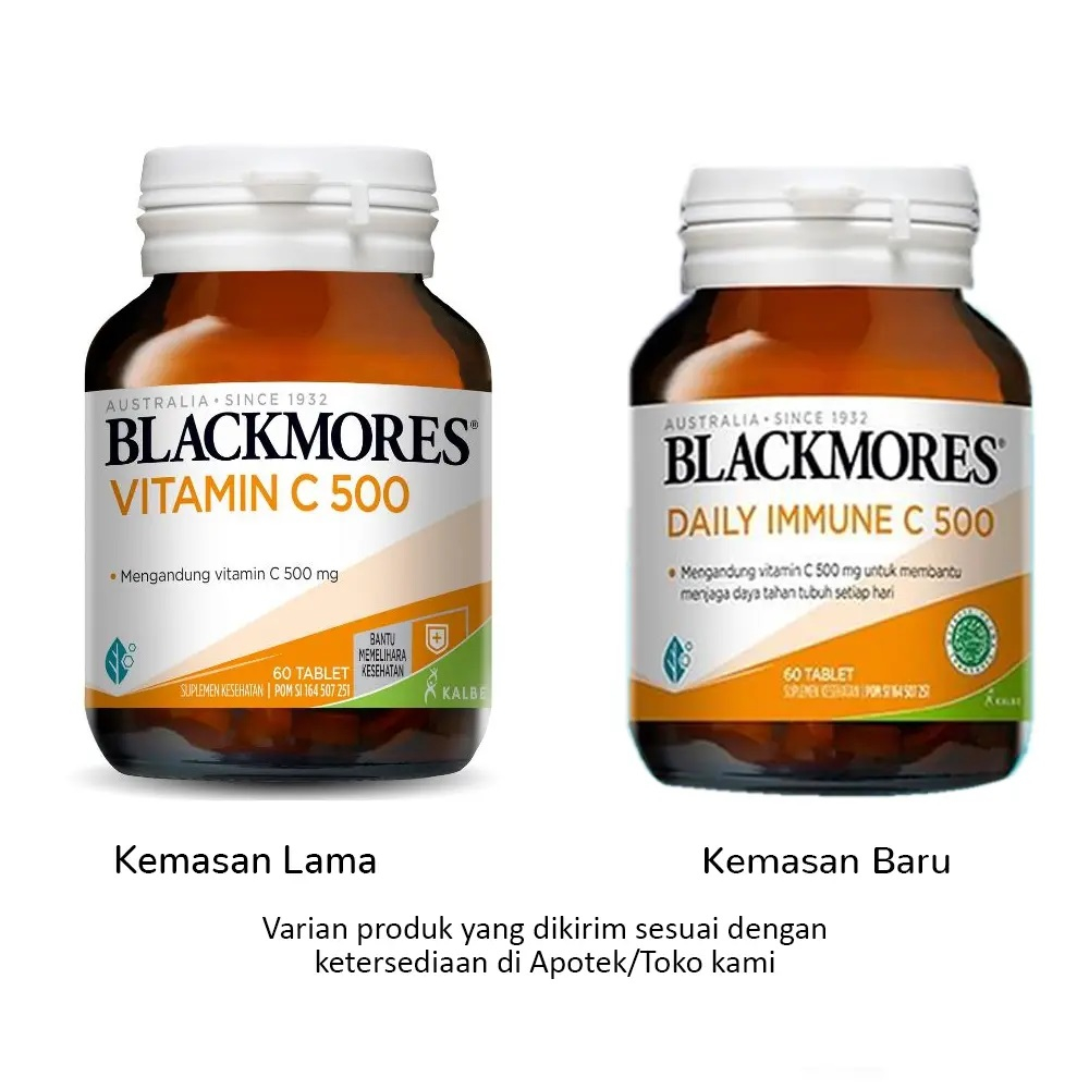 Blackmores Vitamin C 500 mg 30 Tablet / Blackmores Daily Immune C 500 30 Tablet