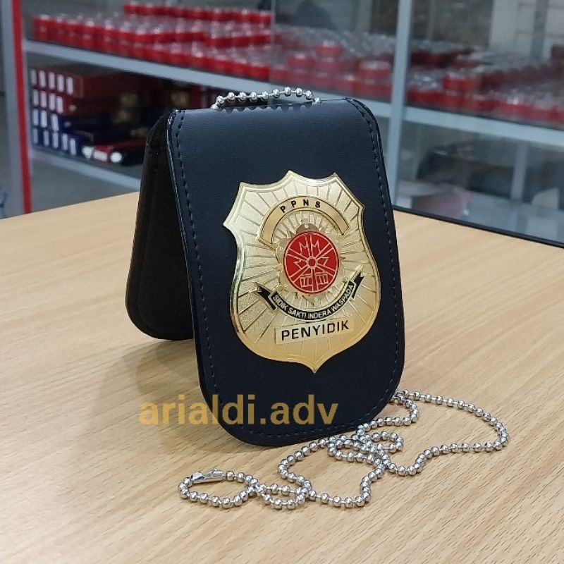 lencana dompet kalung PPNS PENYIDIK dompet kalung penyidik ppns