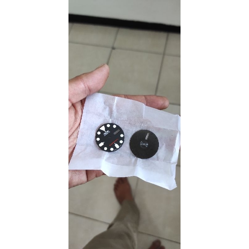 Seiko diver dial skx 7s26