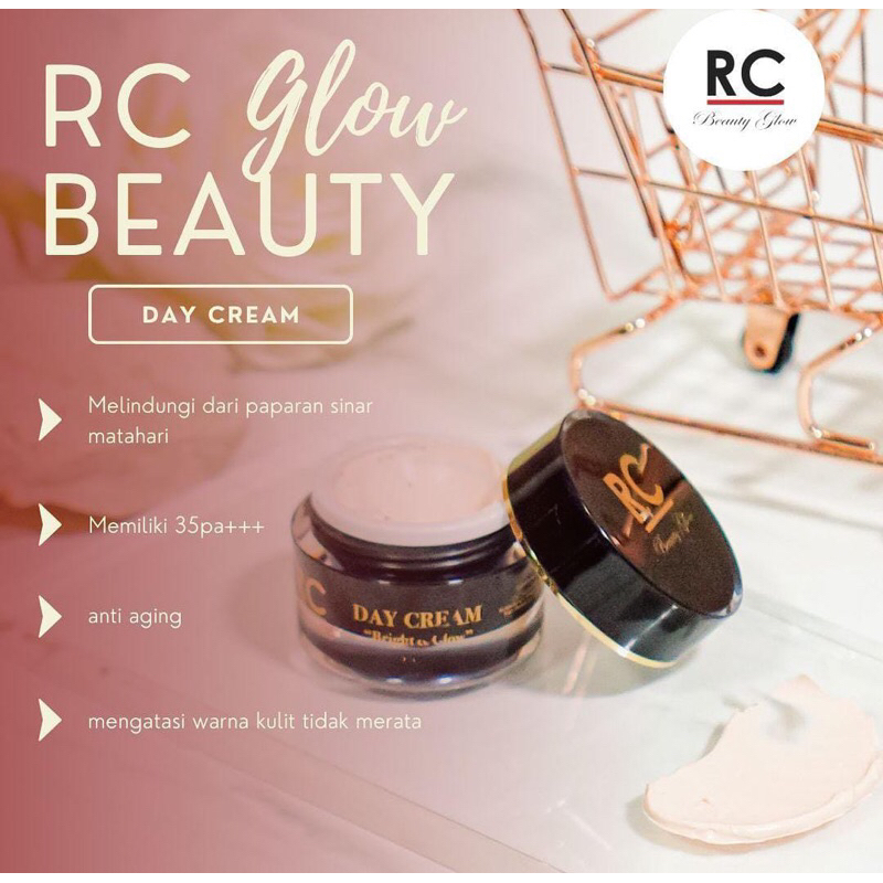 RC BEAUTY GLOW DAY CREAM BPOM