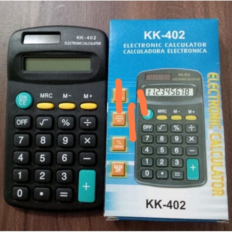 

KALKULATOR POCKET KK-402