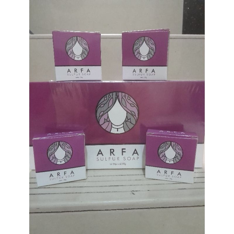 Arfa Sulfur Soap