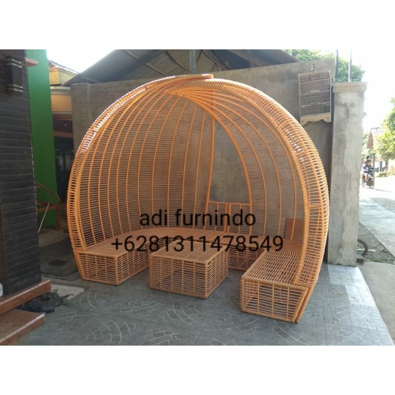 Kursi Taman/Kursi Besi/Rotan