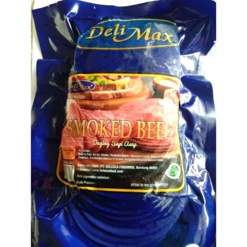 

delimax premium Smoked Beef 500gr