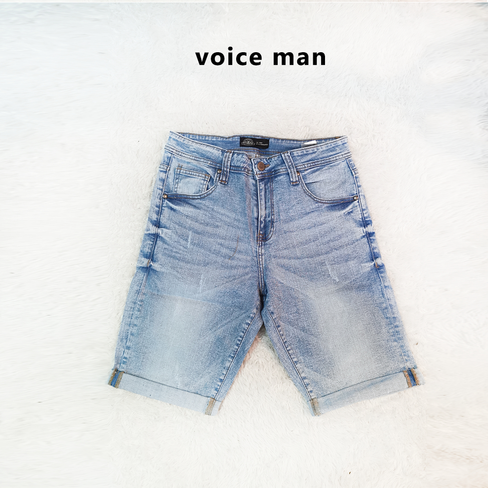 Voice Man Celana Jeans Pendek Pria