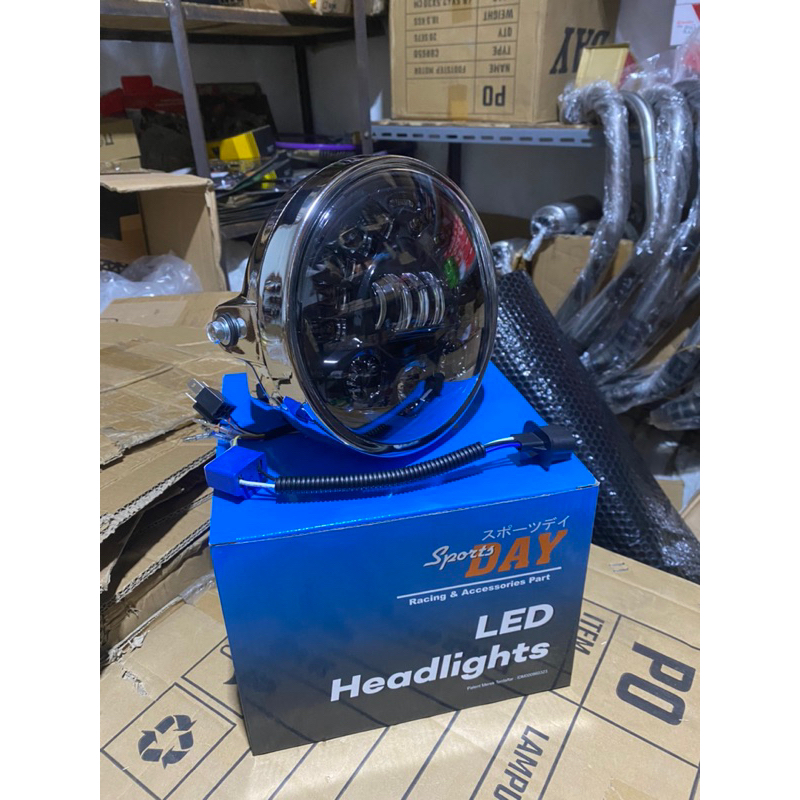LAMPU DAYMAKER NINJA SS NINJA R HEADLAMP NINJA SS DAYMAKER 7inch