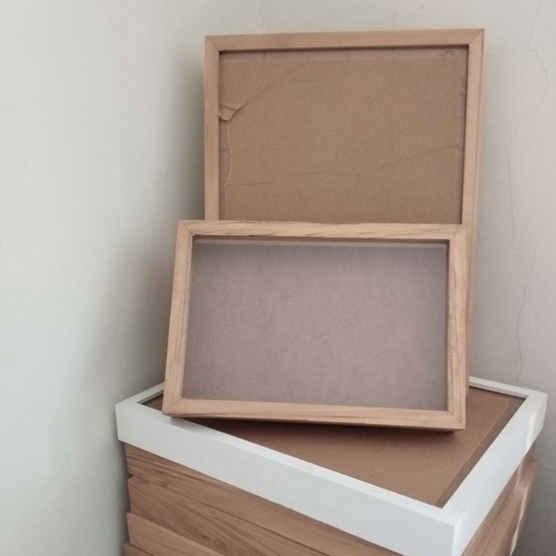 Frame 3D / pigora mahar akrilik ukuran 30x40