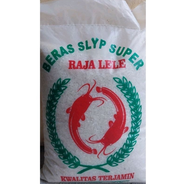 Beras SLYP super raja lele 2,5 kg