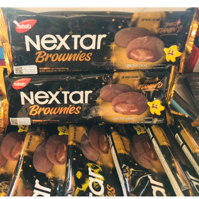 

Nextar Brownies Choco Delight ecer 1 pcs 34gr