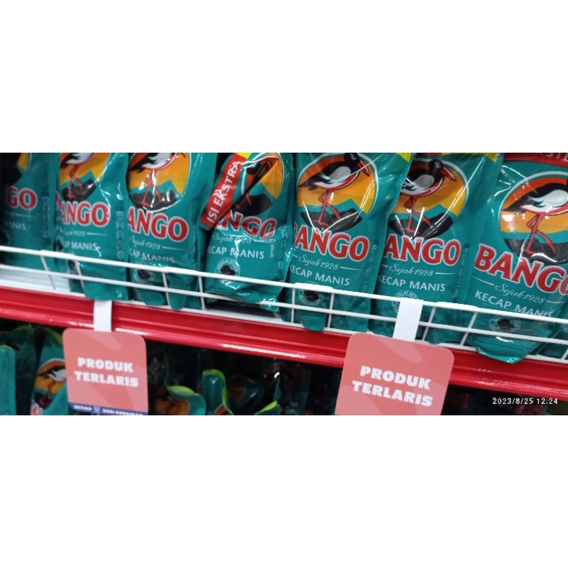 

Kecap Bango Besar Kecap Asli dari Kedelai Pilihan 520ml