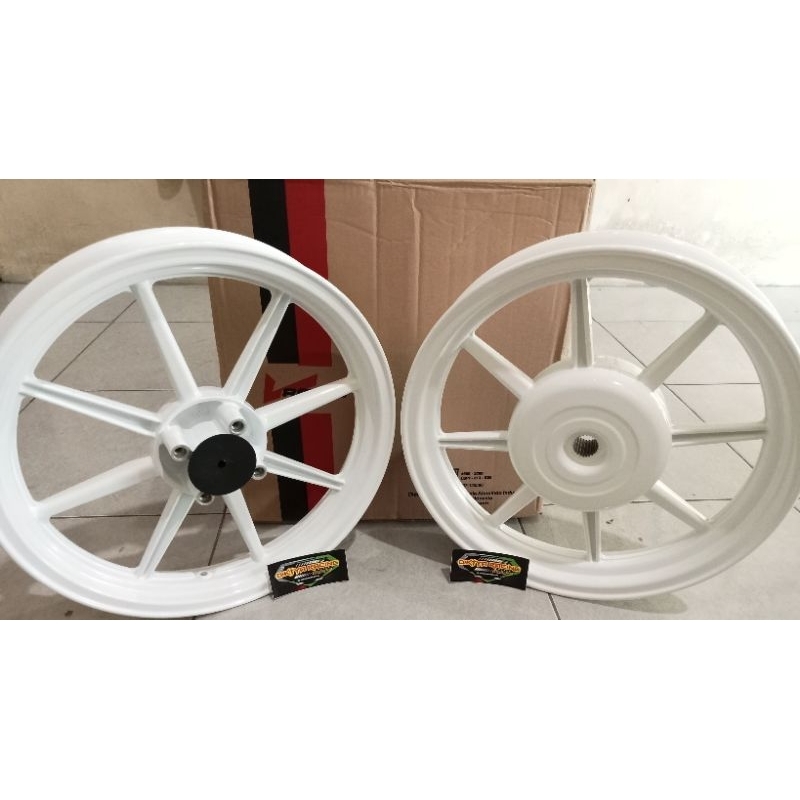 Velg Palang 8 Vario 125 150 Merk V Rossi Warna White