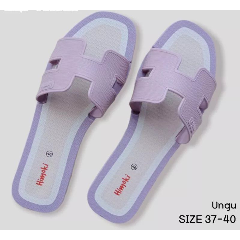 Sandal Slop HIMOKI model H Cewek