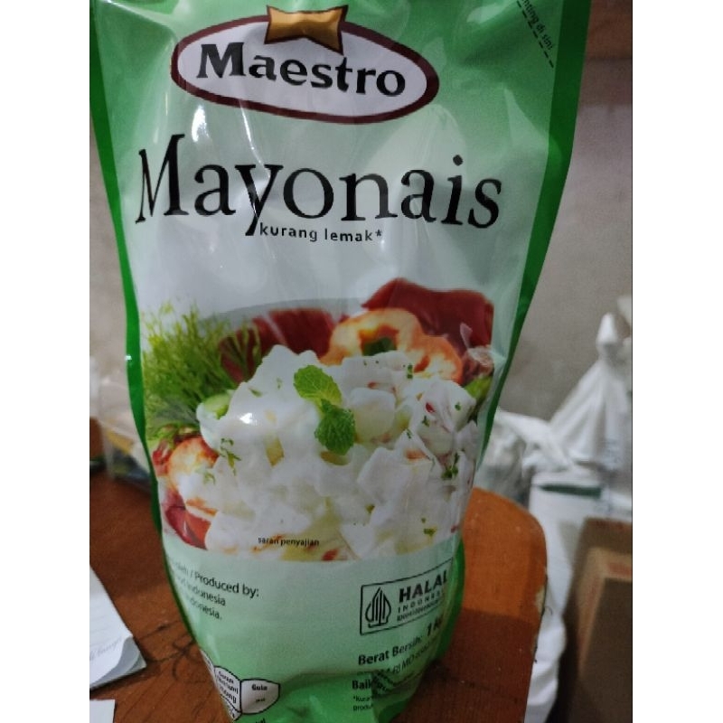 

Mayonaise maestro 1kg