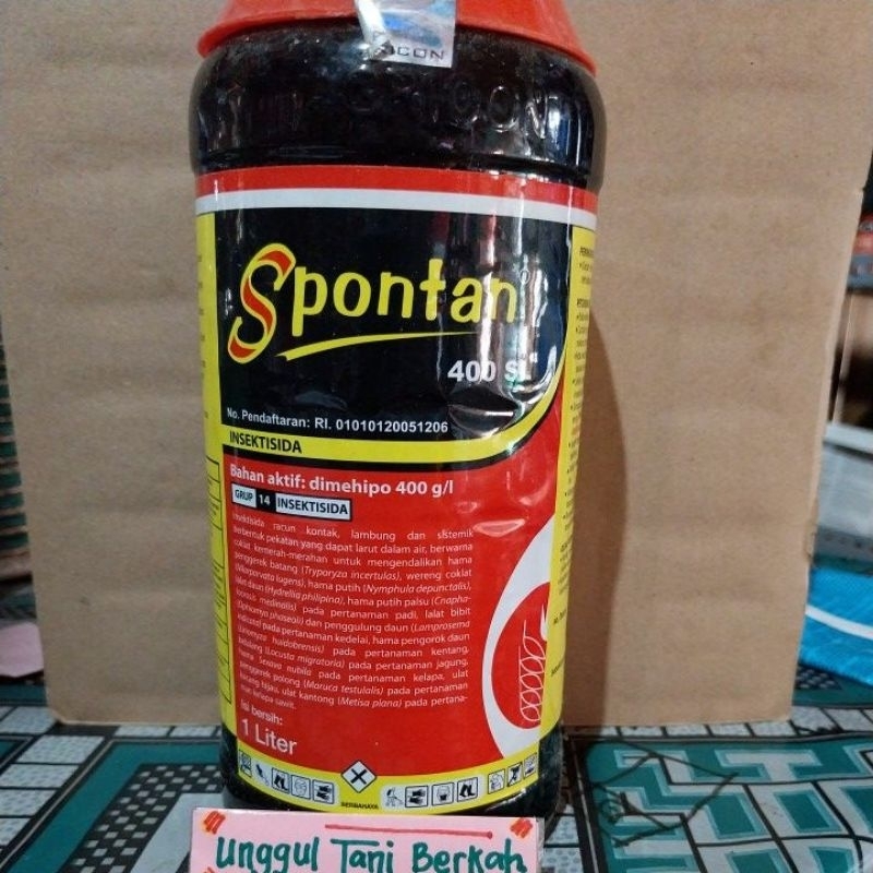 spontan 1liter insektisida