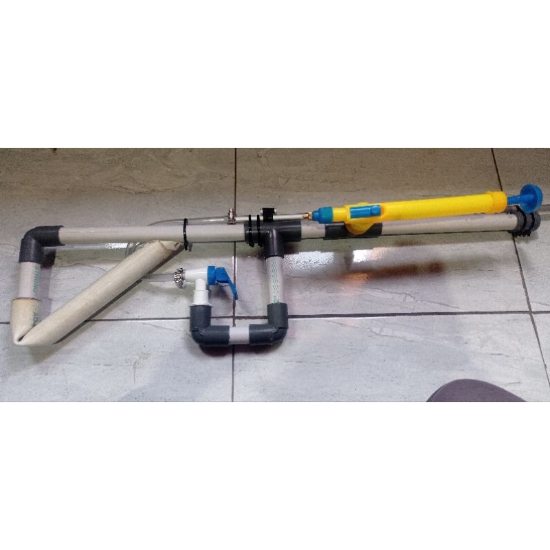 paser pvc (hunter ikan cicak tikus)