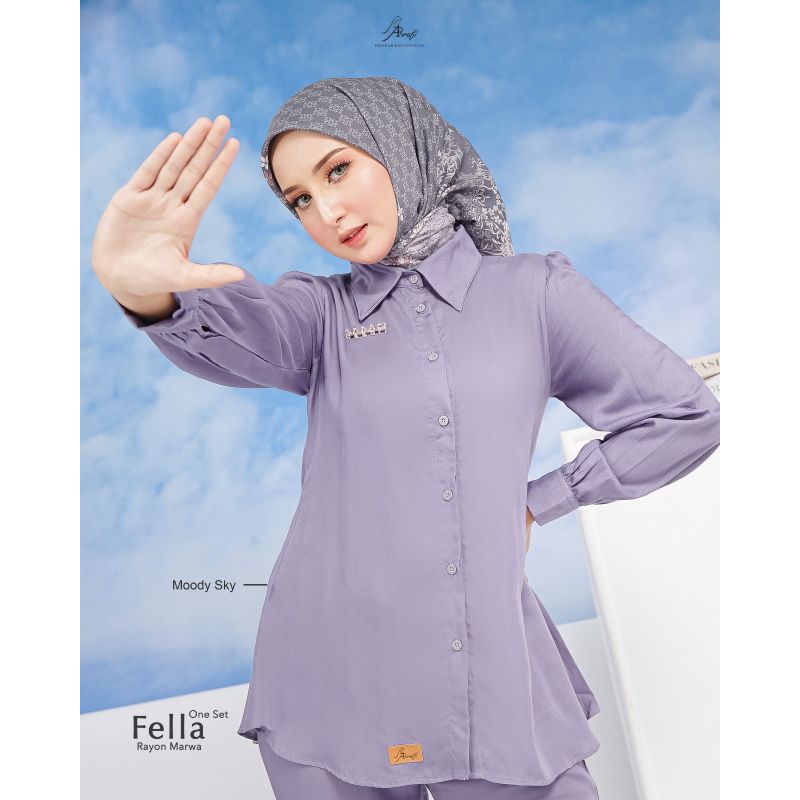 FELLA ONE SET ✅ SETELAN WANITA ✅ AR RAFI