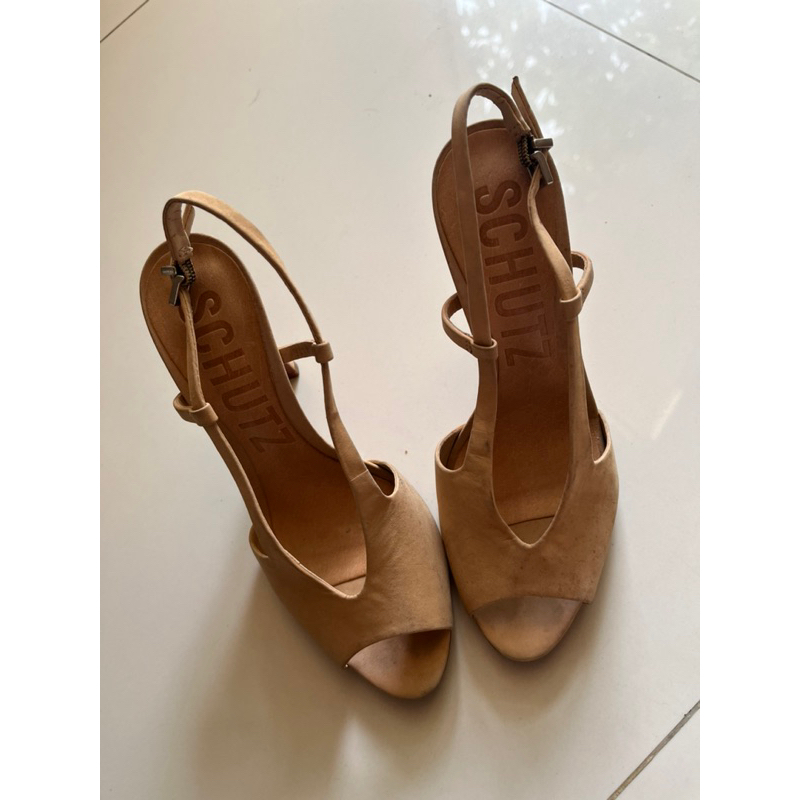 High Heels SCHUTZ (Steve Madden) 10cm Mewah Nyaman