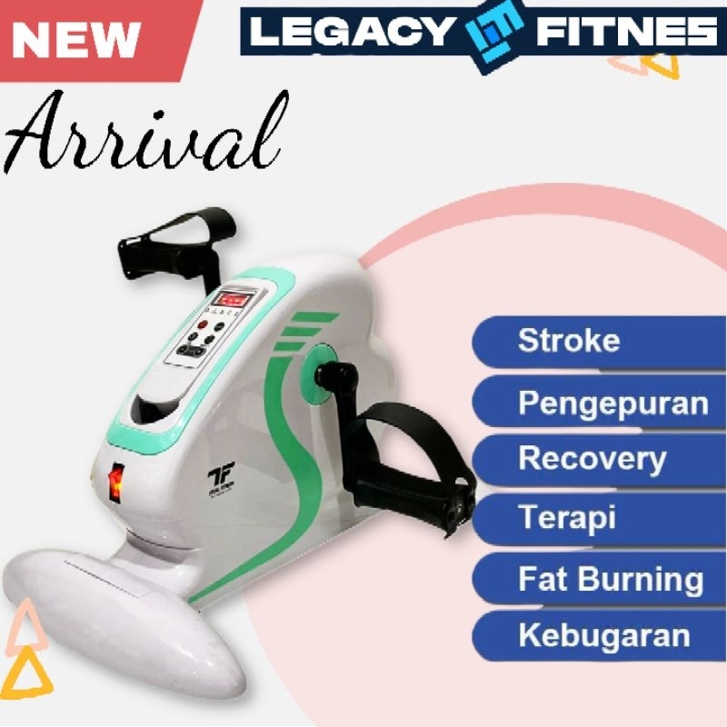 Sepeda Statis Terapi Terapy Alat fitnes Olahraga