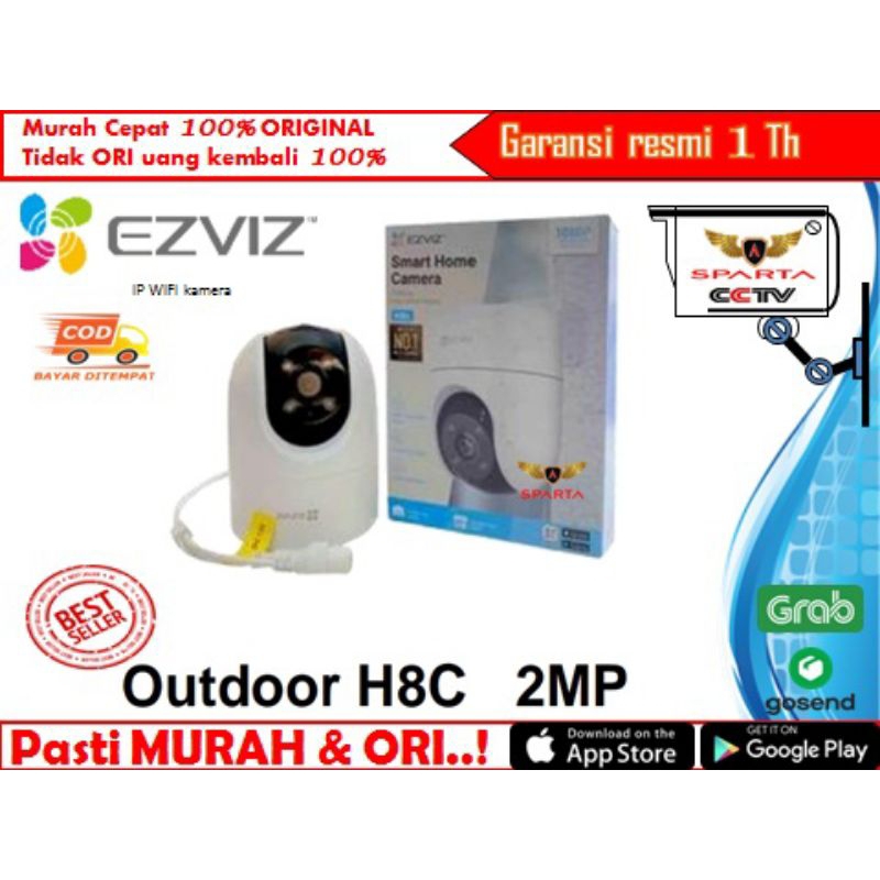 cctv ezviz h8c outdoor