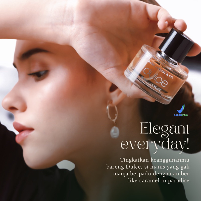 RARE LUXURY & CO. - DULCE | Extrait De Perfume