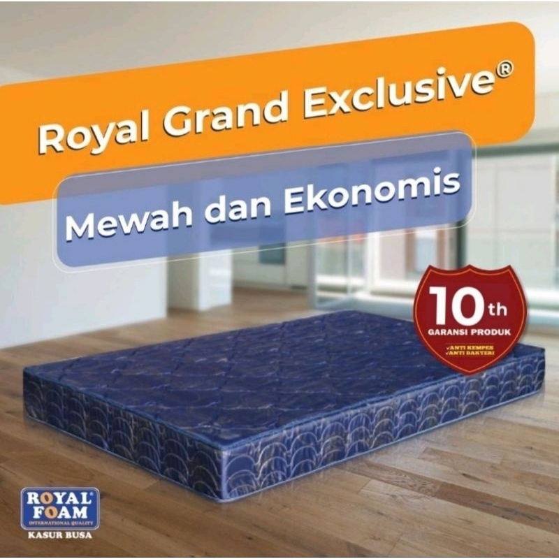 Kasur Busa Royal Grand Exclusive/ RGE