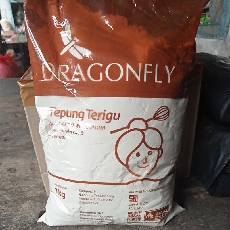 

Tepung Terigu Dragonfly