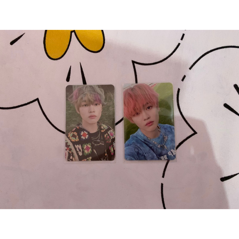 photocard chenle hello future