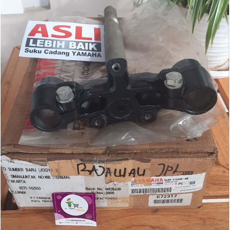 Segitiga Bawah T Rajawali Jupiter Lama PNP F1ZR FIZR Original YGP 5LM-F3340-00