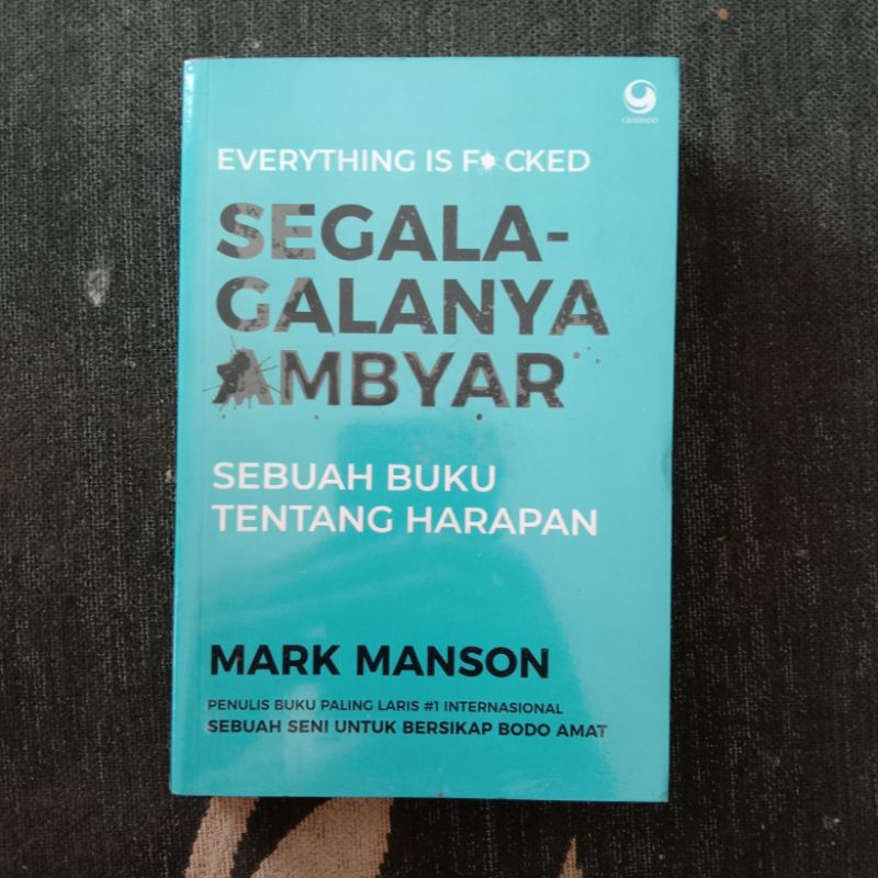 Preloved segala-galanya ambyar