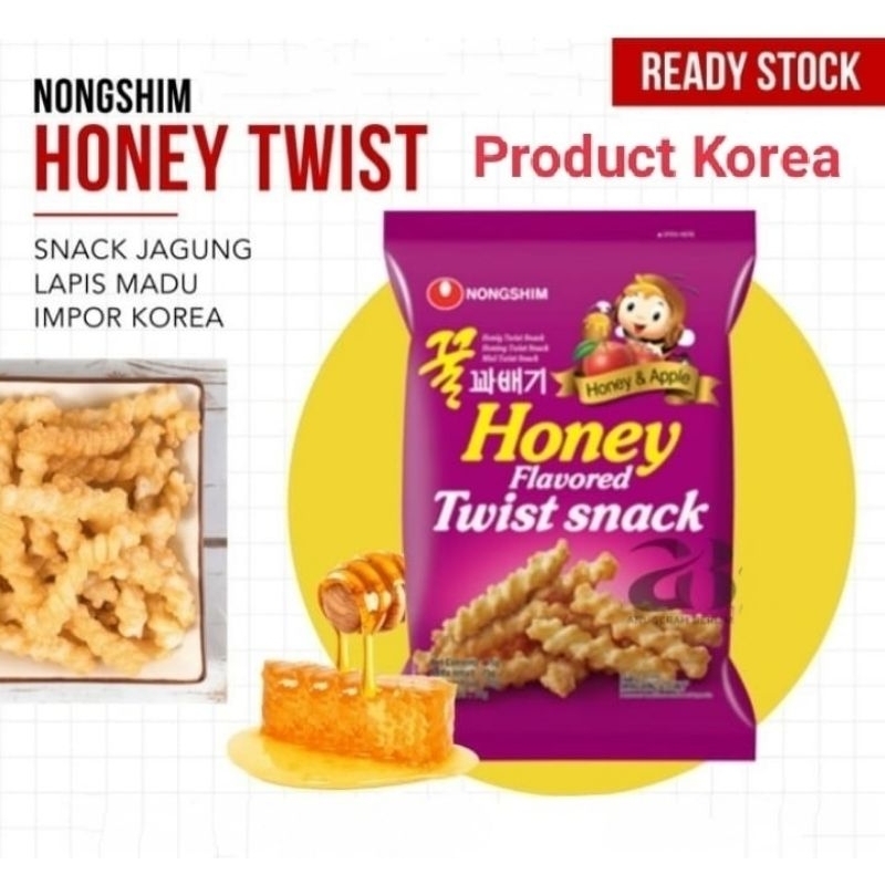 

NONGSHIM Honey Twist 75gr