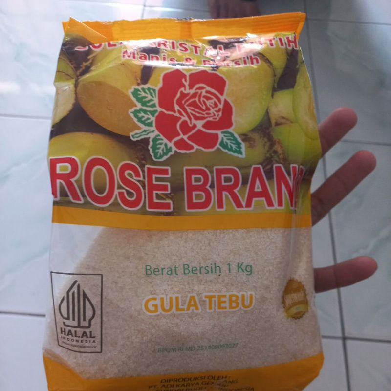 

gula rosebrand 1kg