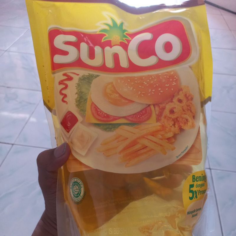 

minyak sunco 2 lt